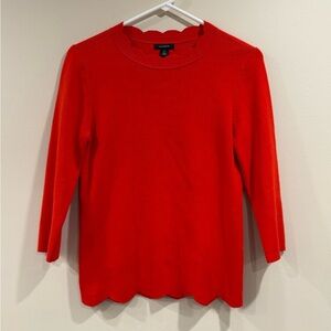 🔥NWOT Halogen Red Top🔥